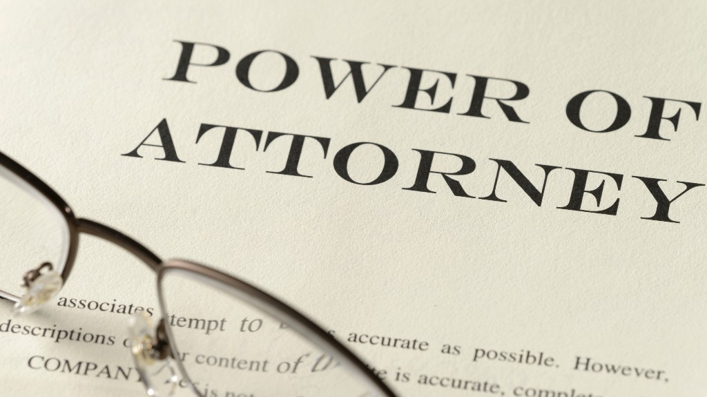 power of attorney mandates louisiana
